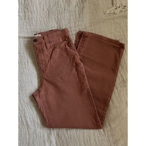 Madewell Slim Wide-Leg Full-Length Pants